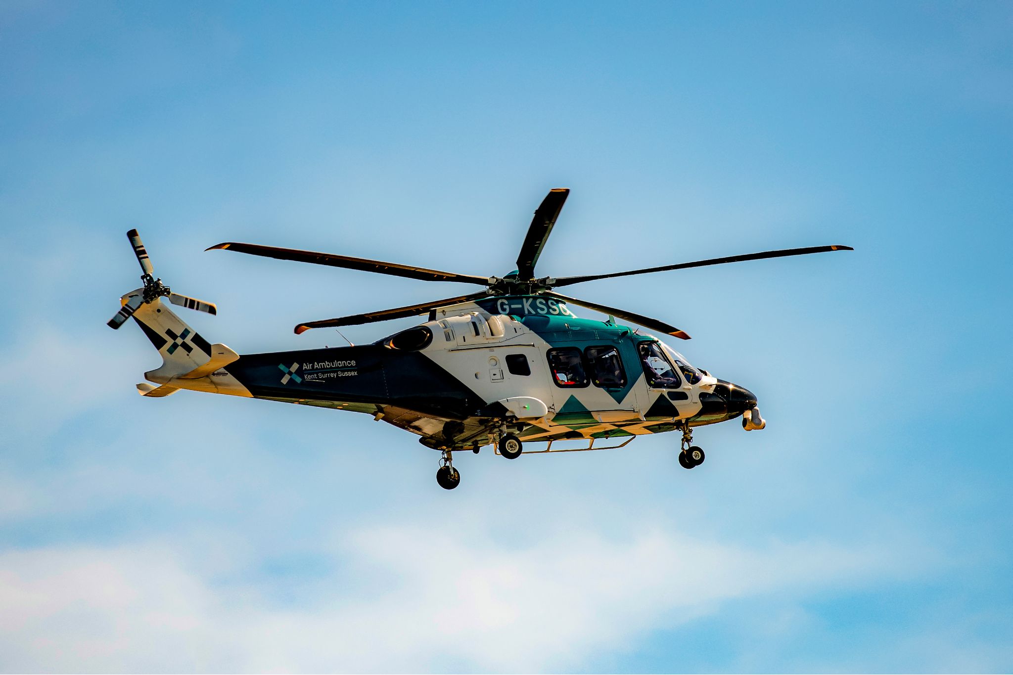 Supporting the East Anglian Air Ambulance